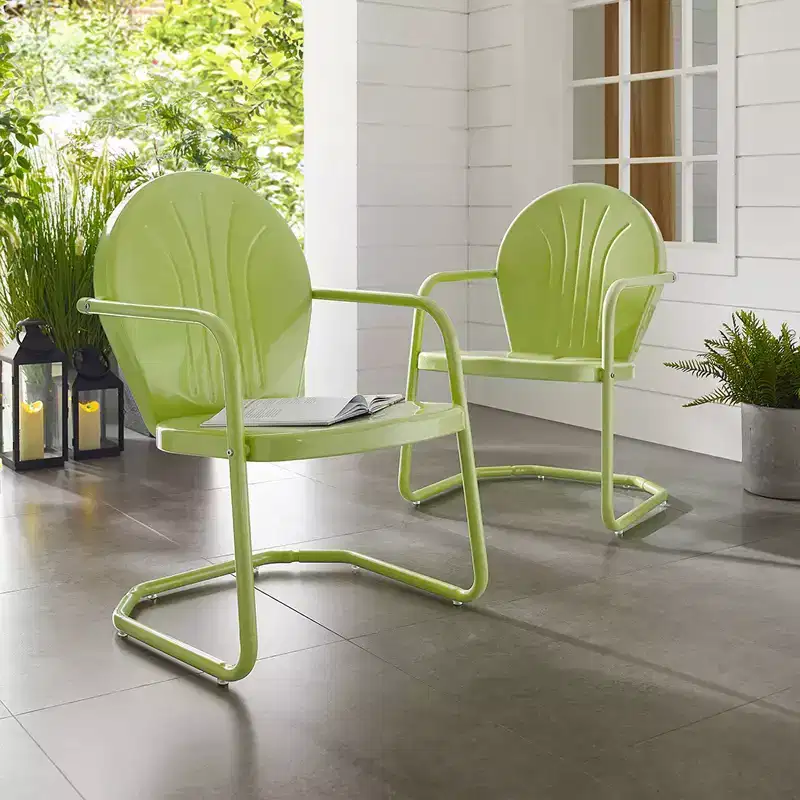 Metal Patio Arm Chair