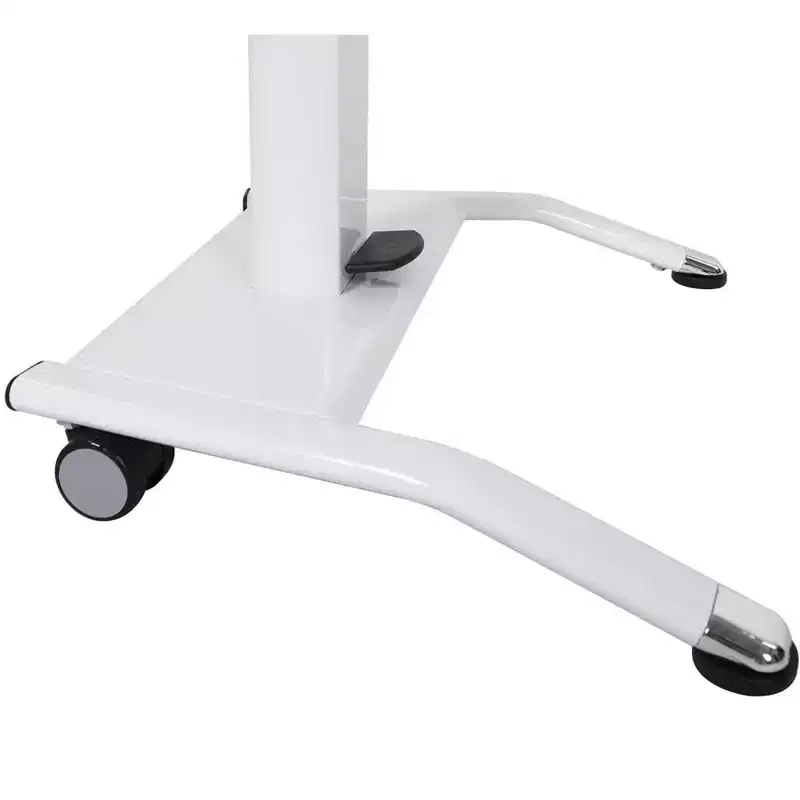 Pneumatic Adjustable Height Tilting Laptop Lectern Podium 25.5