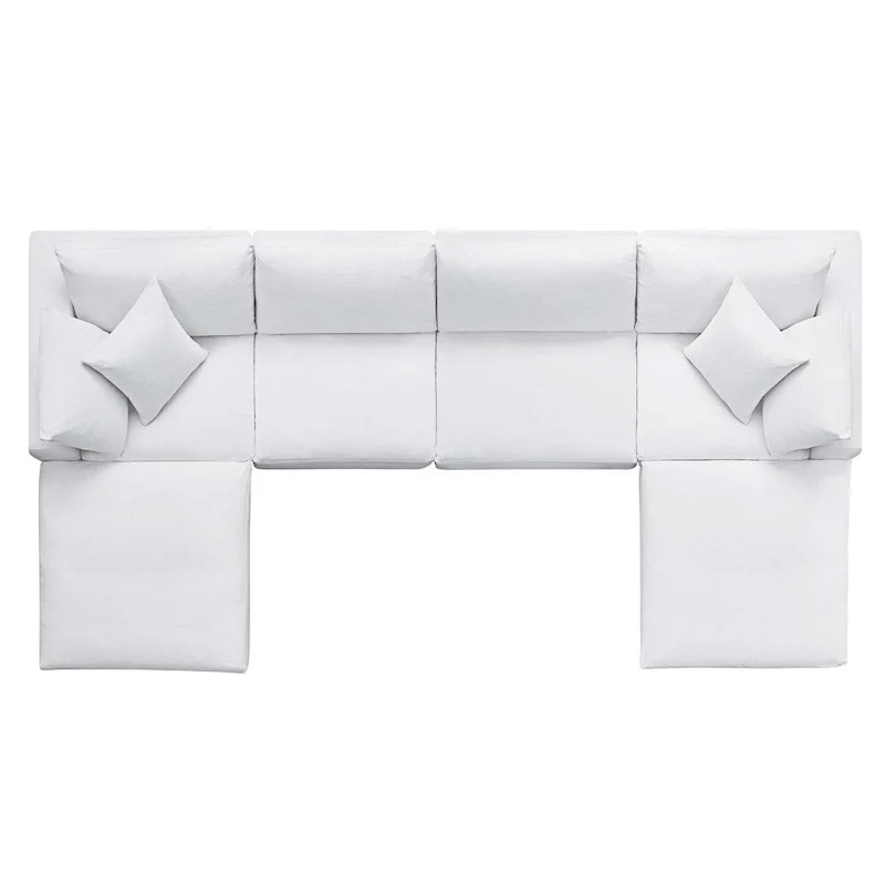 Copper Grove Hrazdan Down-filled 6-piece Sectional Sofa Set