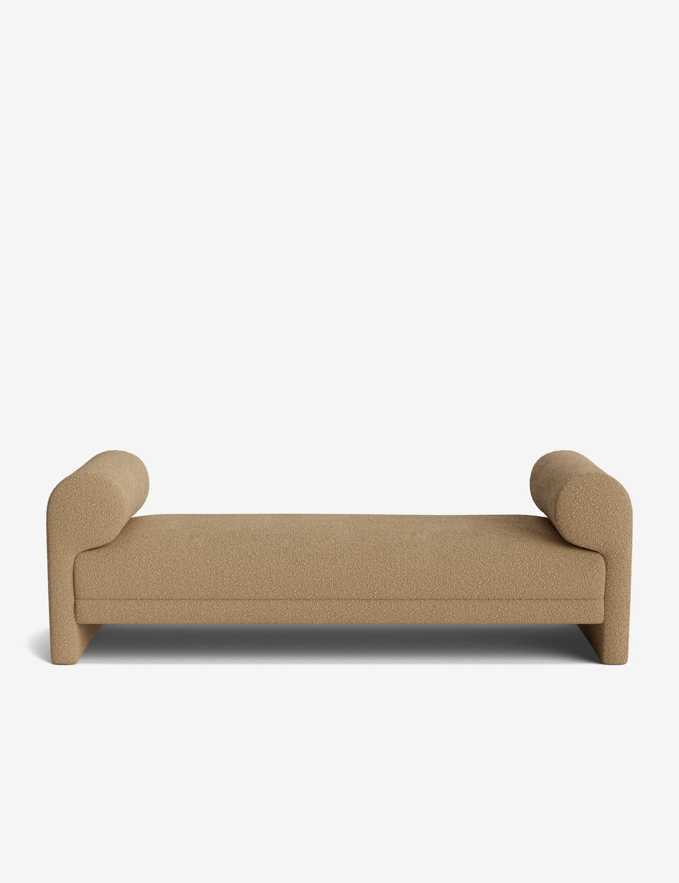 Bench With its open base and rolled arms, our bench brings a timeless feel to practical comfort. Whether finishing your living room edit or adding