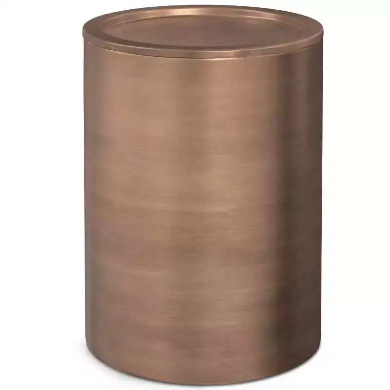 Metal Side Table Antique
