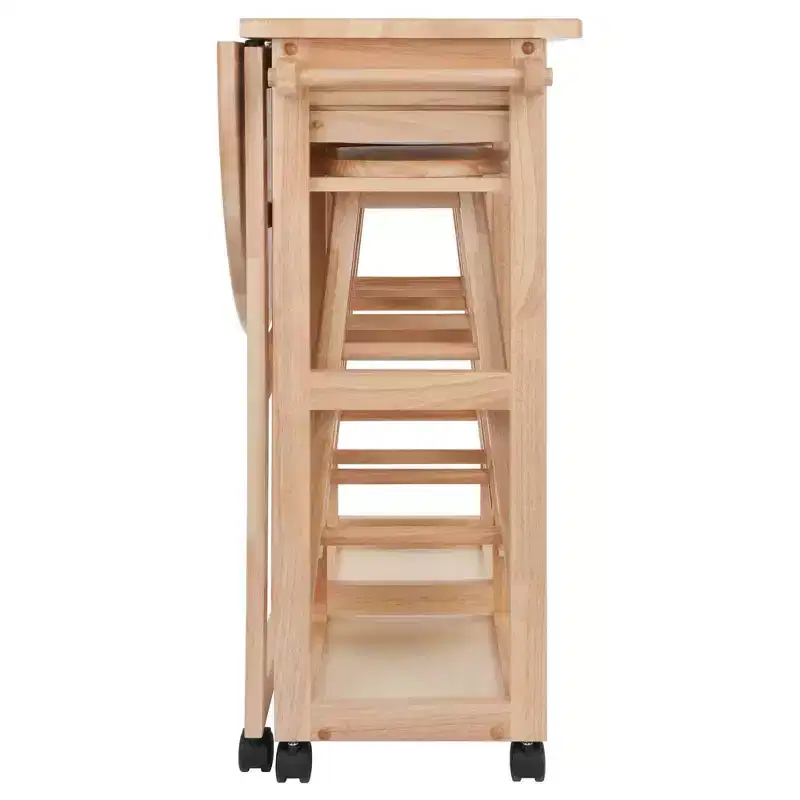 3pc Burnett Space Saver Set Beech - Winsome