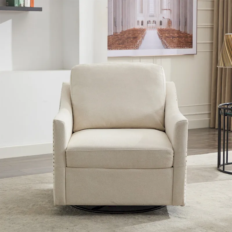 360 Degree Swivel Rotating Accent Chair