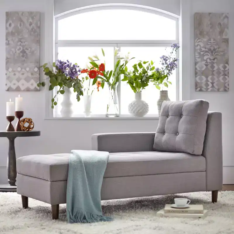 Storage Chaise