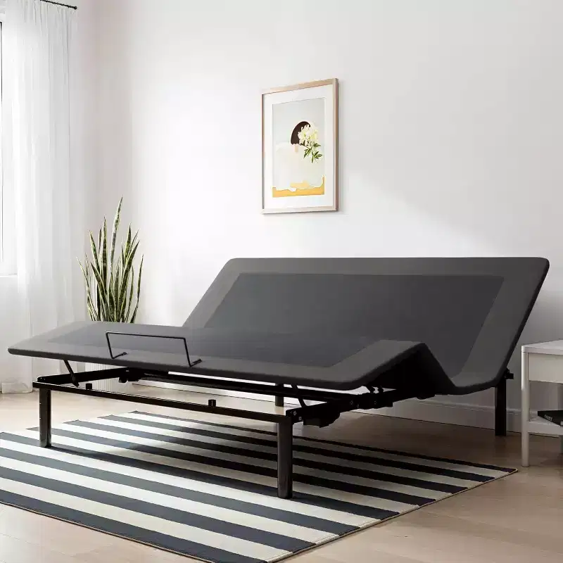 Adjustable Bed Frame, Head and Foot Elevation, Adjustable Leg Height, Zero-Gravity Bed, Memory Preset, Twin XL Size/Full Size/Queen Size