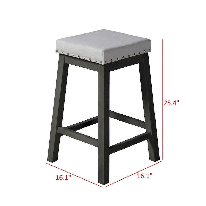 Africa 5-piece Counter Height Dining Table and Chair