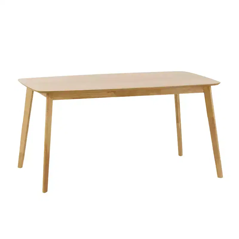 GDFStudio Anne Mid Century Modern Wood Dining Table