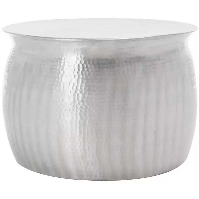 Aztec Metal Table Stool - FOX5516 - Safavieh Couture