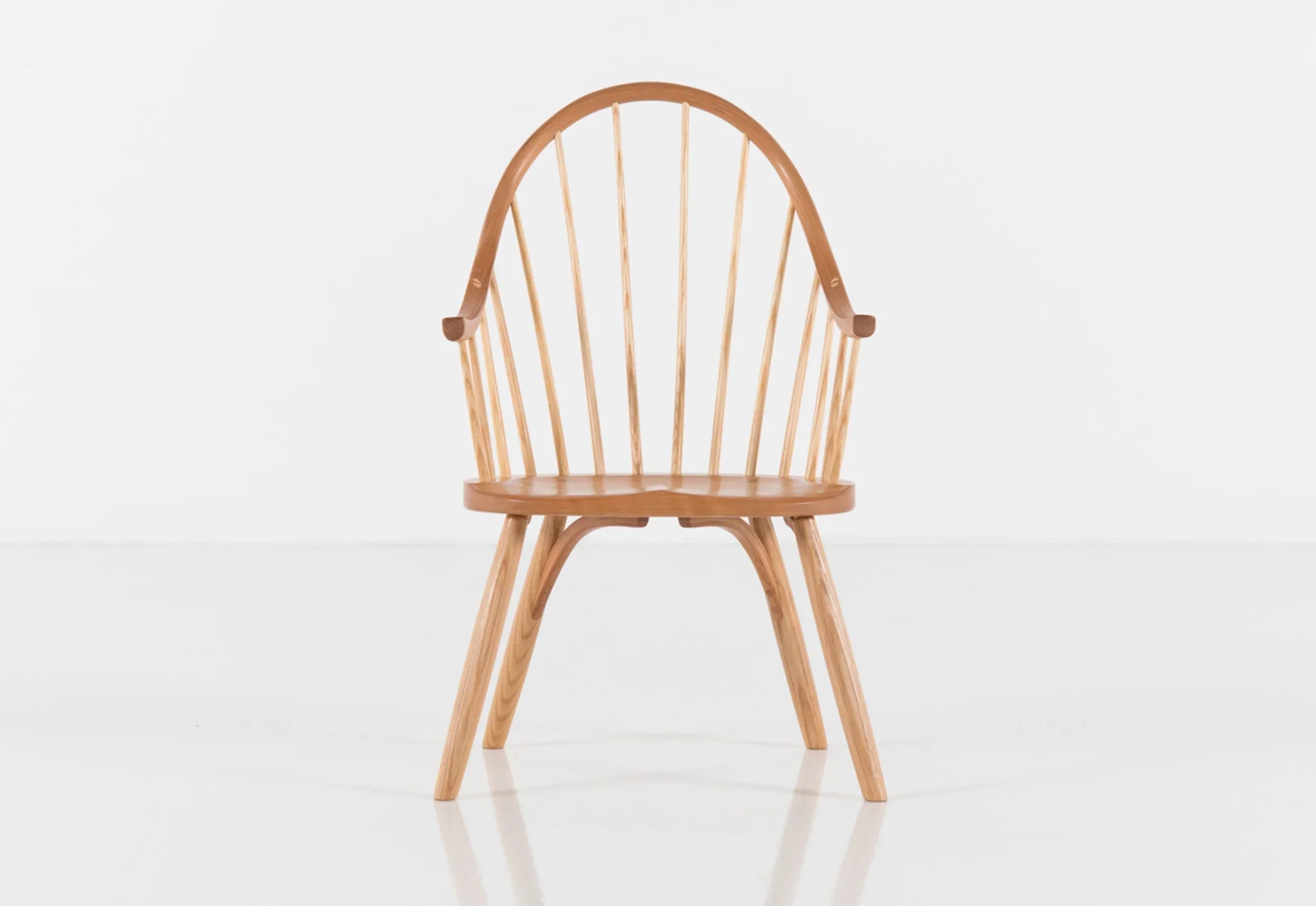 Child's Continuous Arm Chair - Apart from its diminutive size, the is identical to its full-sized parent