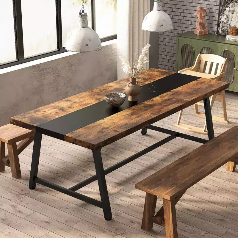 Lantine 70.87-inch Rectangular Dining Table