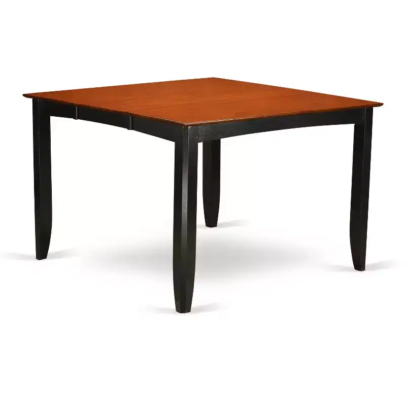 Counter Height Dining Set - 9 Piece Table & Chair Set - Modern Bar Height Furniture