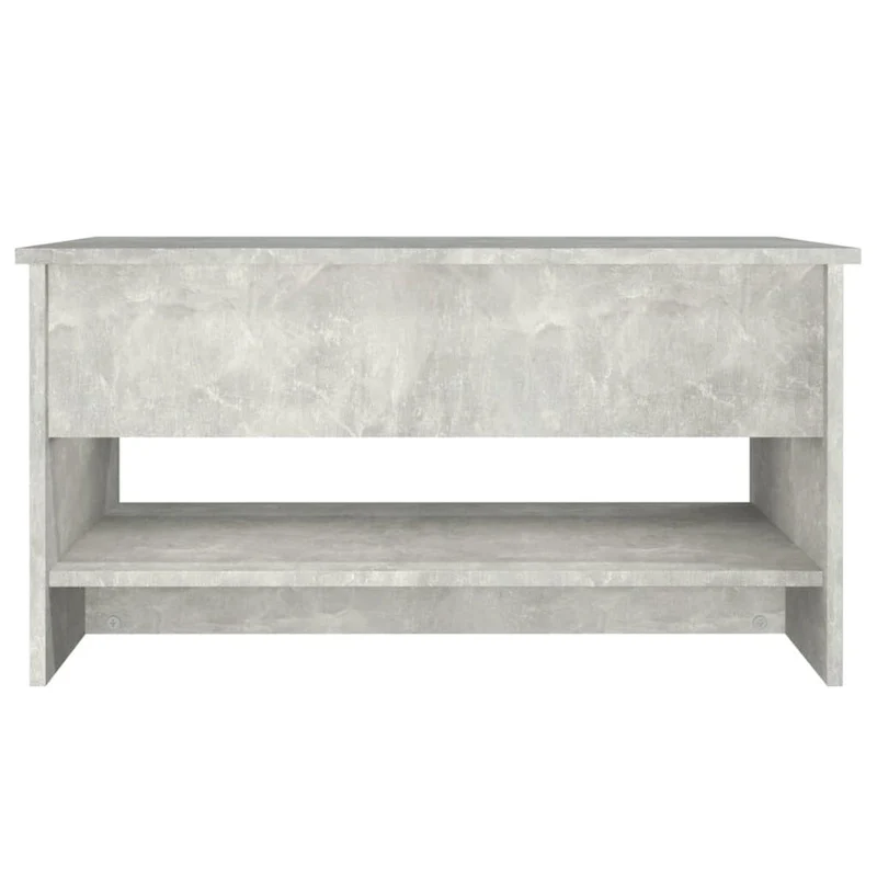 vidaXL Coffee Table Lift Top End Table Accent Side Sofa Table Engineered Wood - 31.5 x 19.7 x 16.7