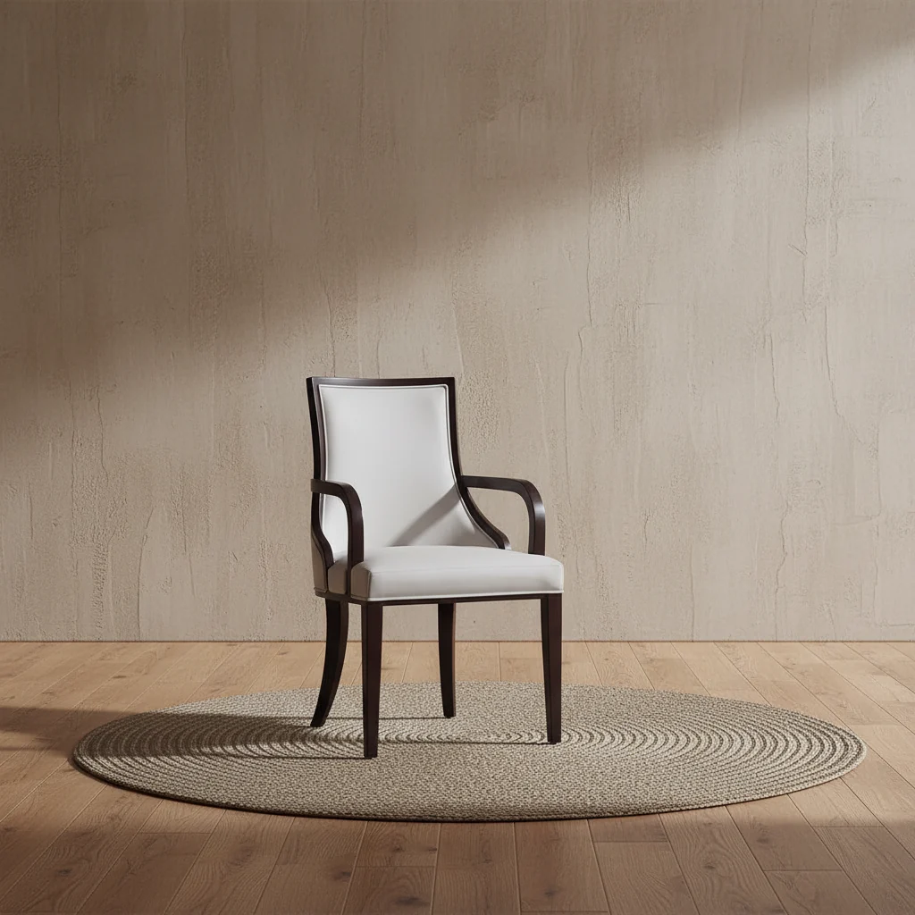 Faux Leather Dining Chair