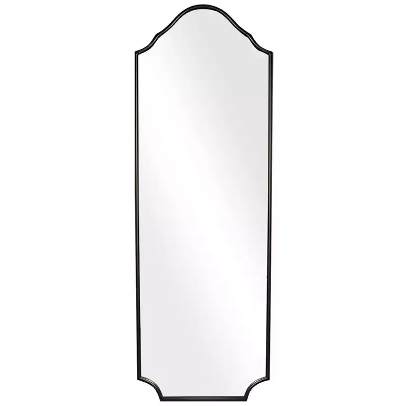WallBeyond 65x22 Metal Arched Standing Mirror
