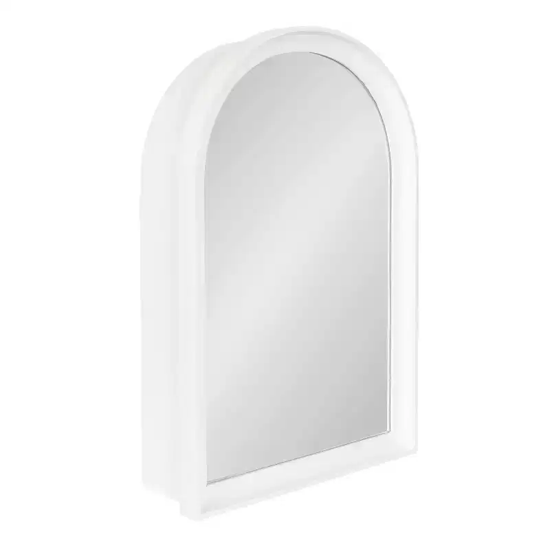 DesignOvation Herenshaw Arch Mirror Vanity Cabinet
