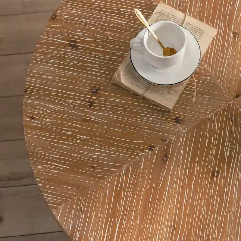 31.29 Modern Retro Splicing Round Coffee Table