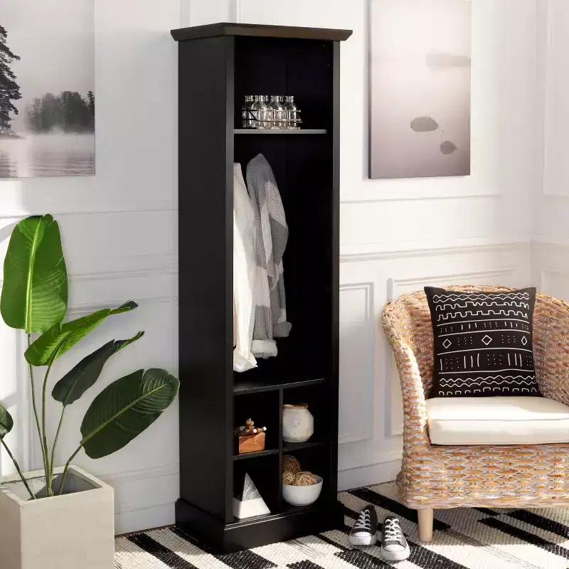 Surrey 6 Shelf 2 Hook Hall Tree - ETG2101 - Safavieh