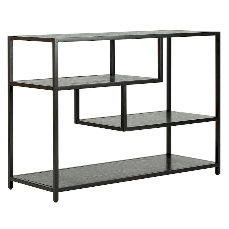SAFAVIEH Fannye Geometric Console Table - 42 x 16 x 30.3 - 42Wx16Dx30H