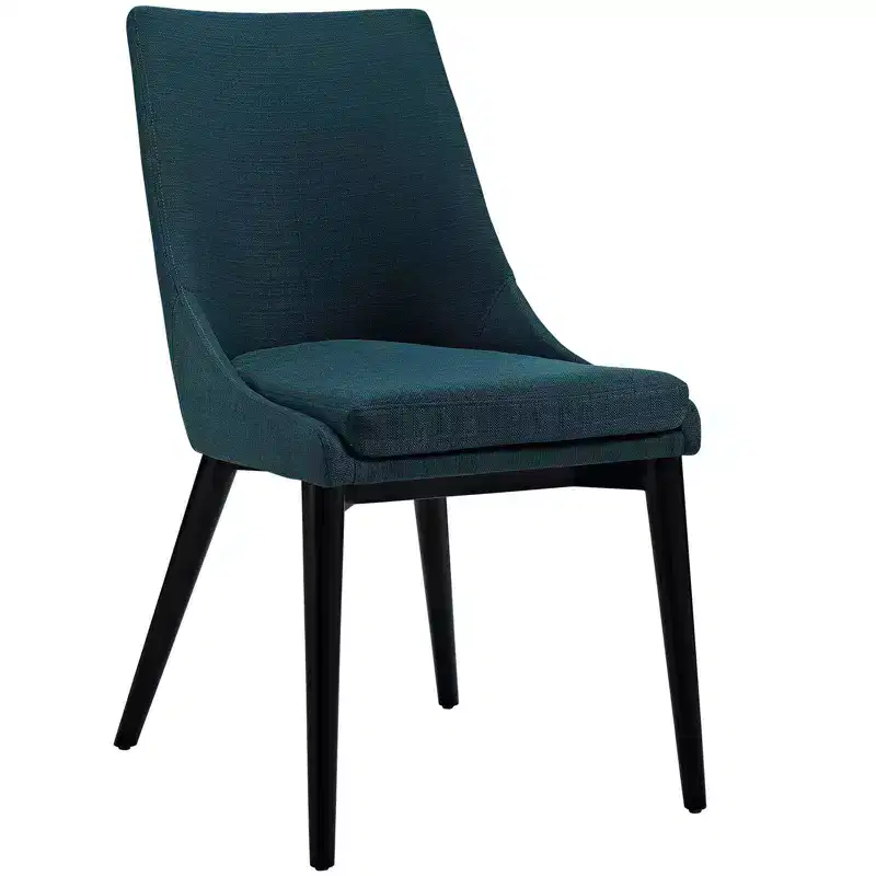 Fabric Upholstered Armless Dining Side Chair for 1 – Multiple Colors