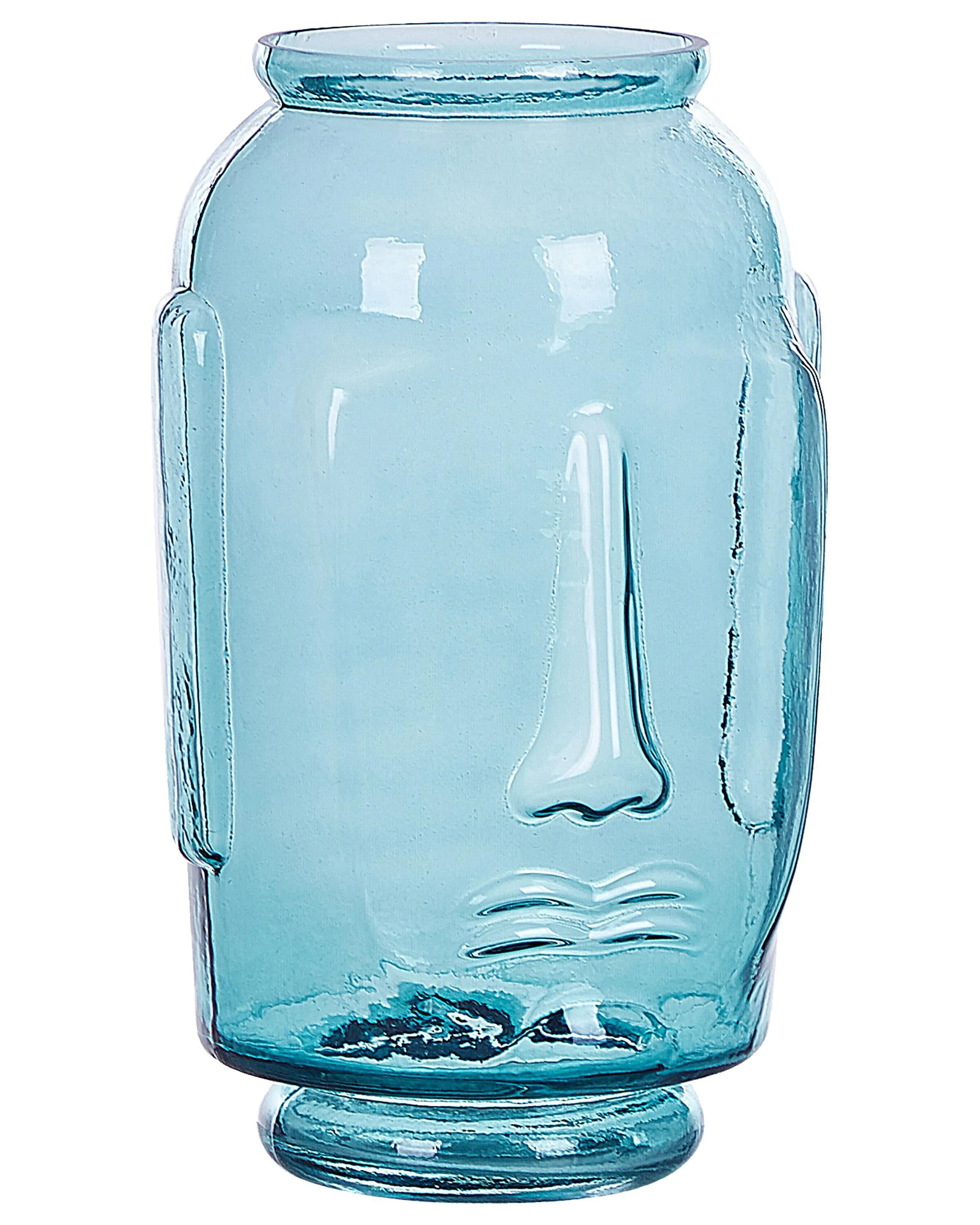 Vaso decorativo  Vetro 31 cm Blu