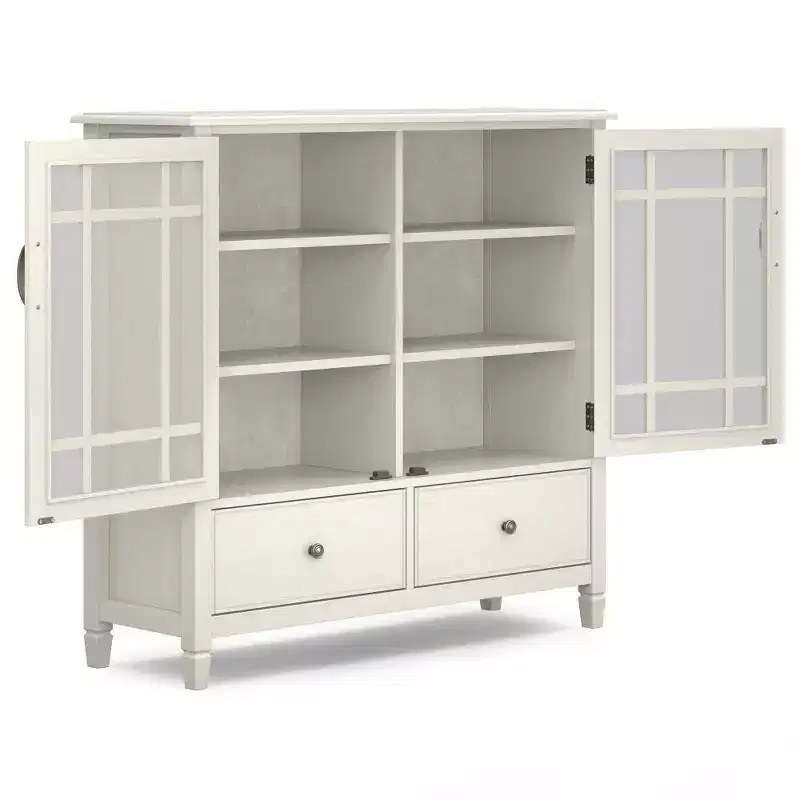 WyndenHall Hampshire Tall Storage Cabinet