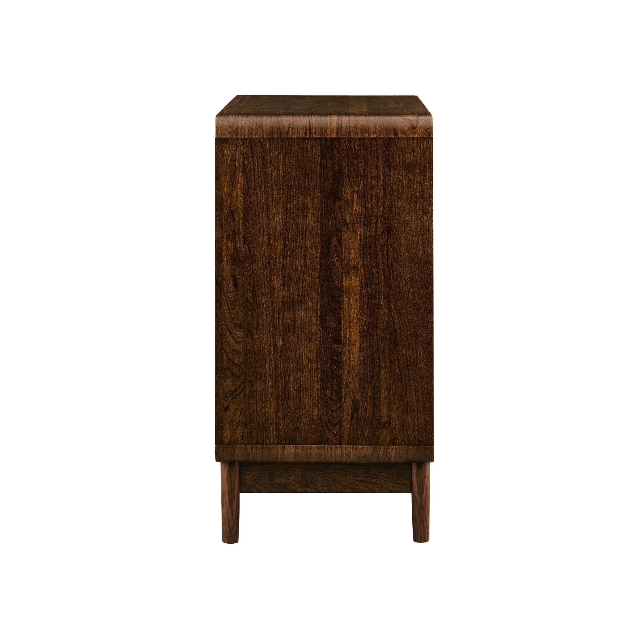 3 Drawer Chest - Walnut