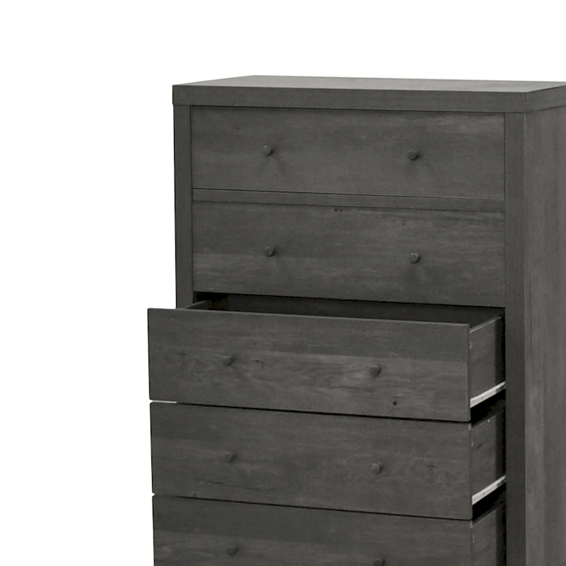 Nystrom Mid Century Modern 5 Drawer Dresser by Christopher Knight Home