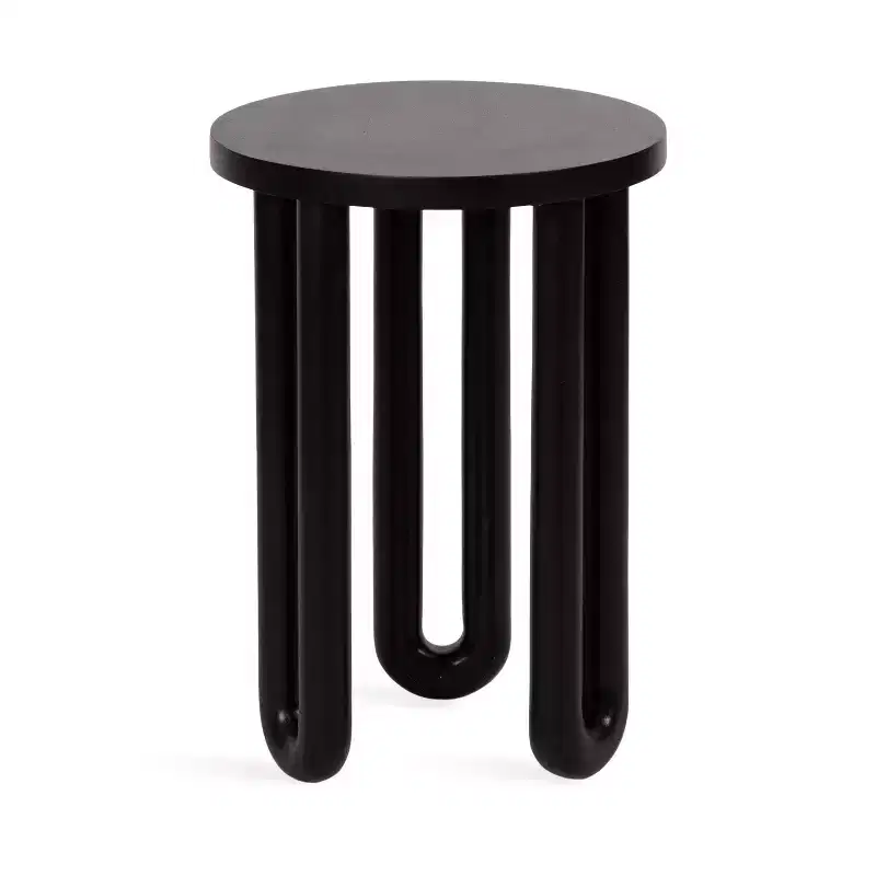 Wood Side Table