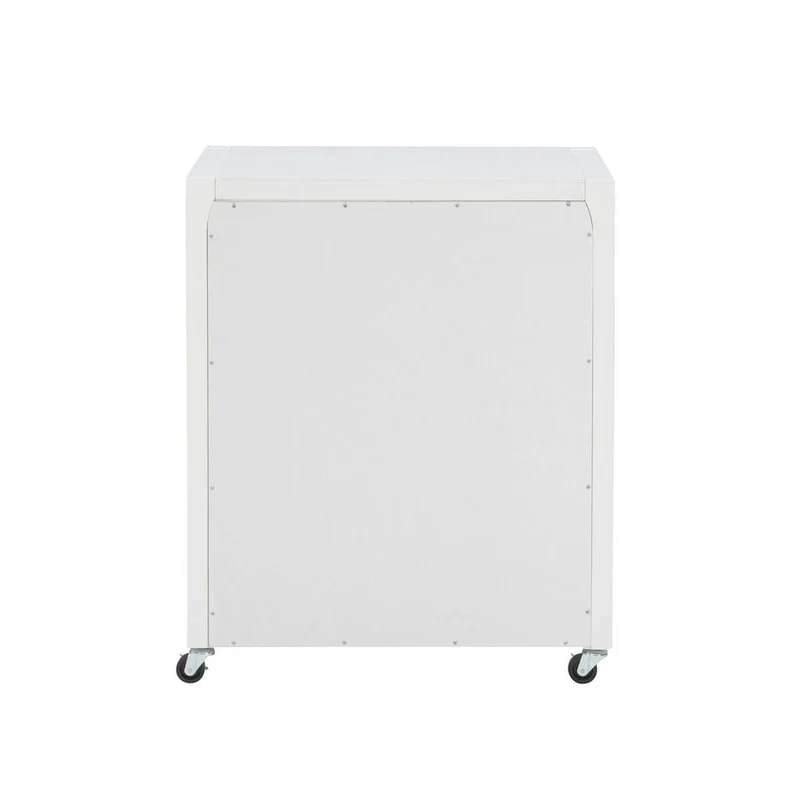 Poppy Rolling File Cabinet