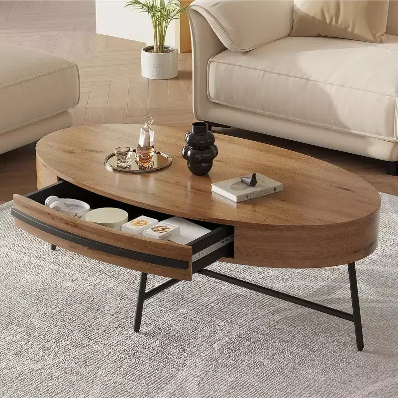 L-Shaped Sectional Sofa with Chaise Lounge, Convertible Corner Couch