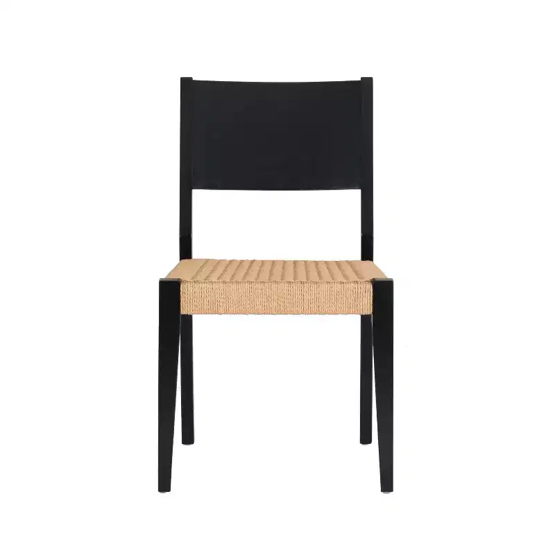 Powell 5pc Clara Dining Set Black