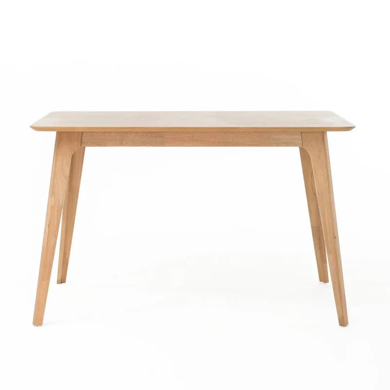 Idalia Fabric and Rubberwood 5-piece Wood Rectangular Dining Set by Christopher Knight Home