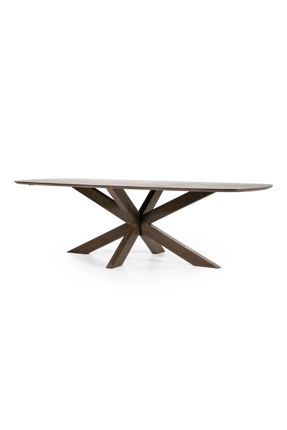 Rectangular Mango Wood Dining Table