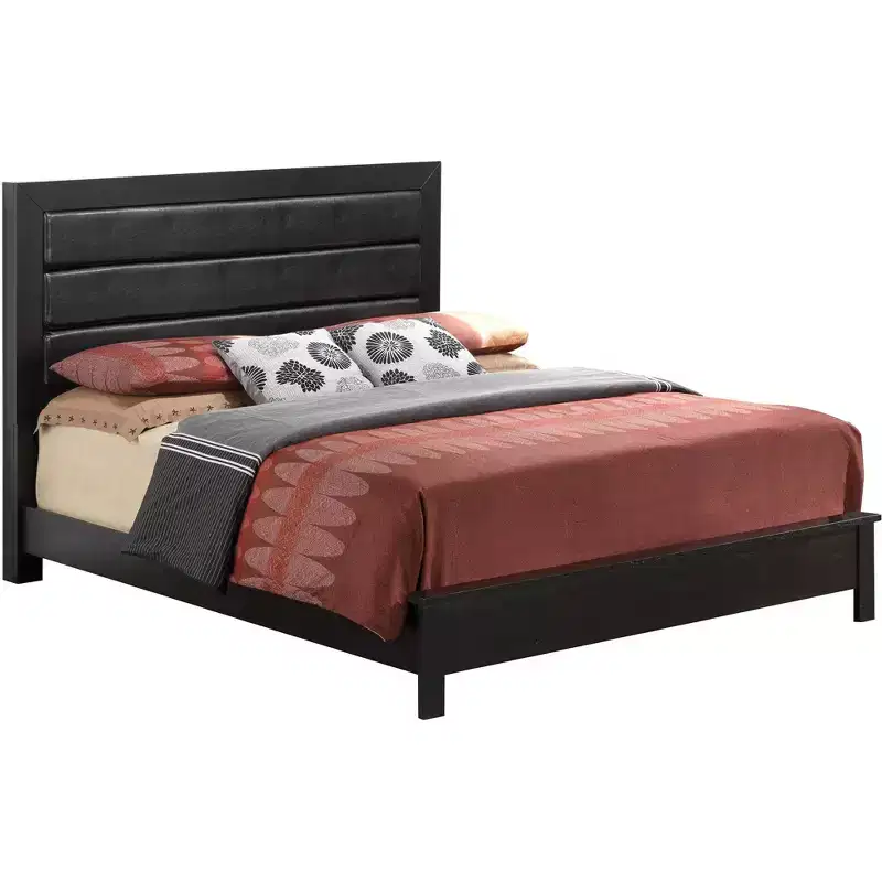 Burlington Upholstered King Panel Bed
