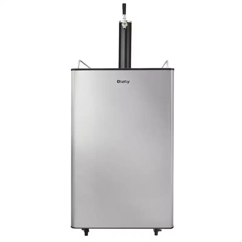 Danby DKC054A9SLDB 5.4 cu. ft. Single-Tap Keg Cooler in Stainless Steel