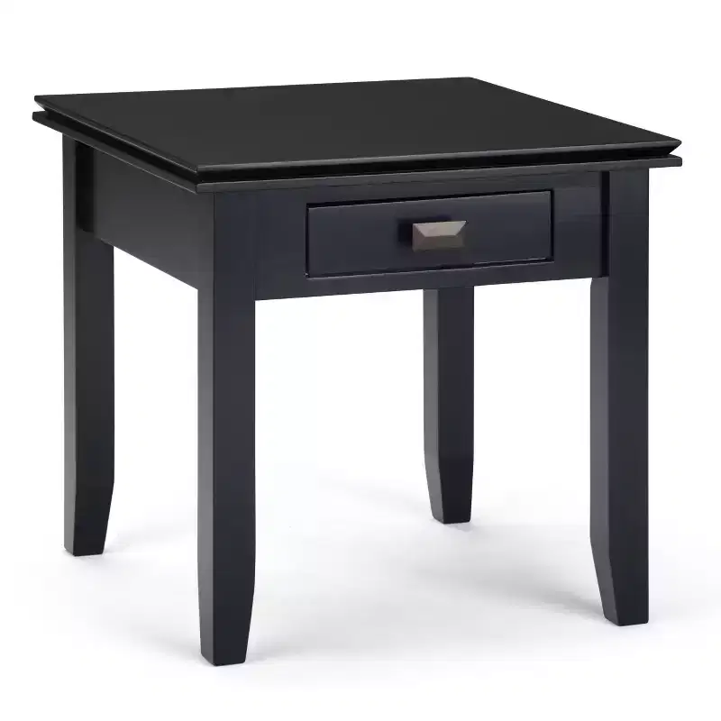 Stratford Solid Wood End Table - Wyndenhall