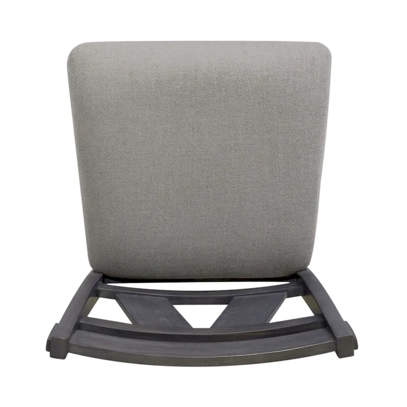 Industrial Counter Height Pub Table with 2 PU Upholstered Stools