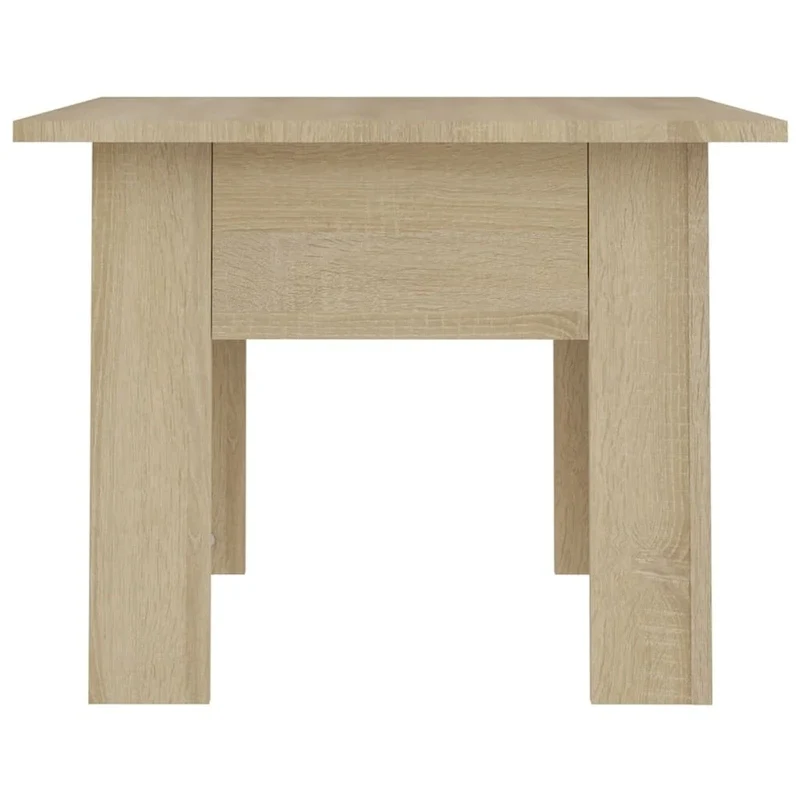 vidaXL Coffee Table End Table Sofa Table Living Room Furniture Engineered Wood