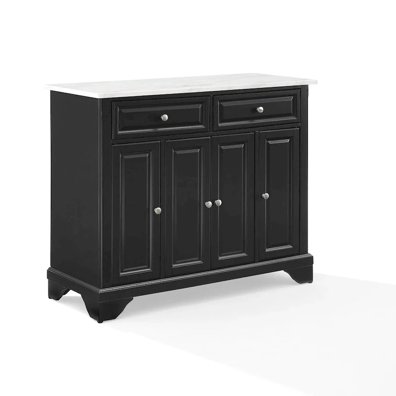 Crosley Avery Kitchen Island/Cart - 18x42.13x36