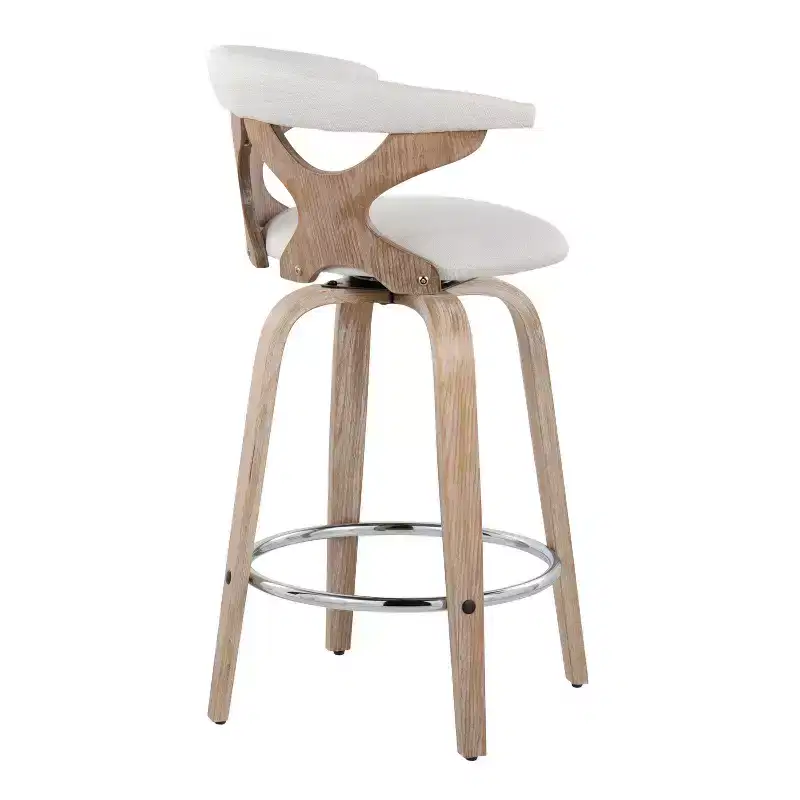 Set of 2 Gardenia Counter Height Barstools - LumiSource