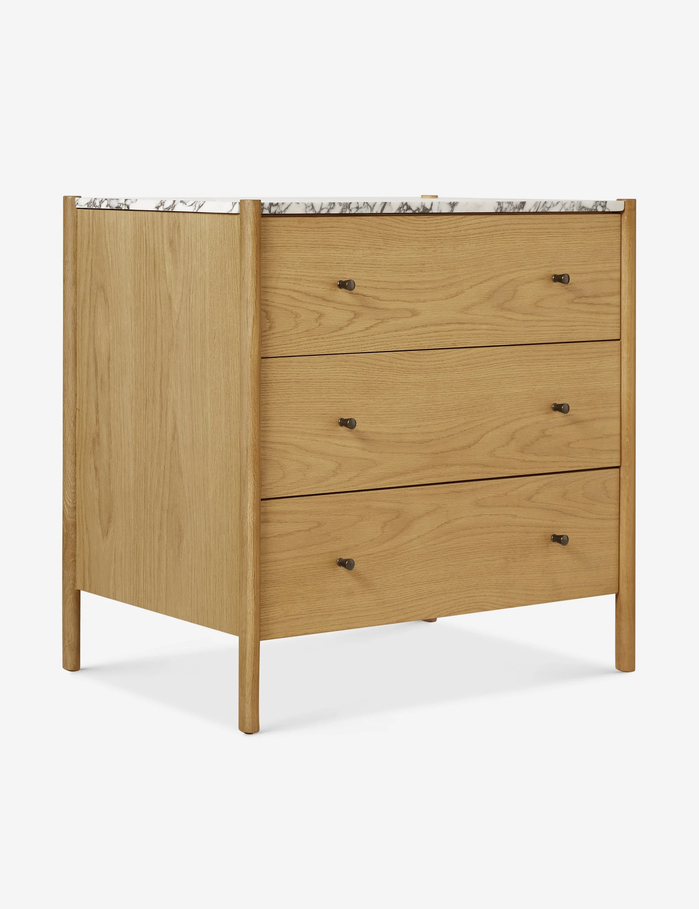 3-Drawer Dresser - Our dresser brings a touch of polish to any bedroom edit