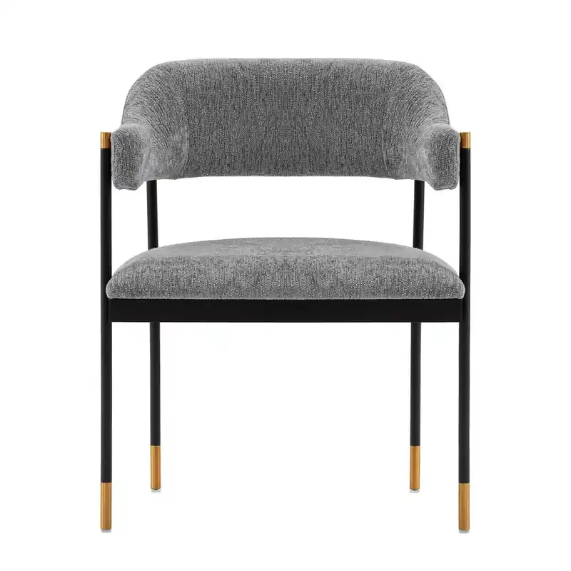 Modern Chenille Dining Chair