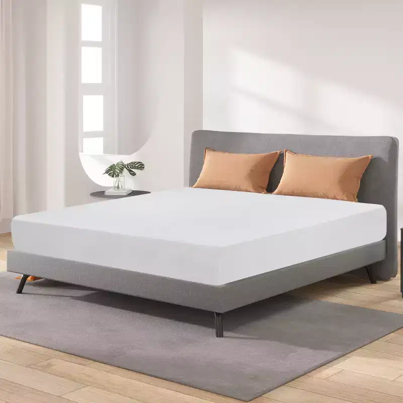 FDW 6 inch Mattress Gel Memory Foam Mattress for Cool Sleep & Pressure Relief/Medium Firm Mattresses CertiPUR-US Certified/Bed-in-a-Box
