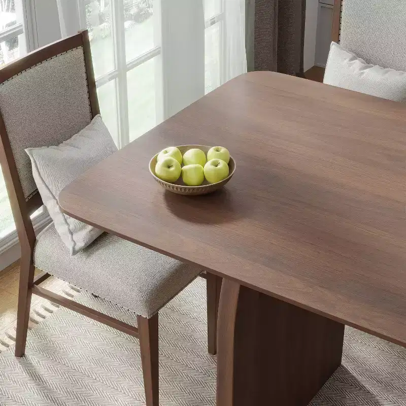 Modern Wood Dining Table – Kitchen & Dining Room Table