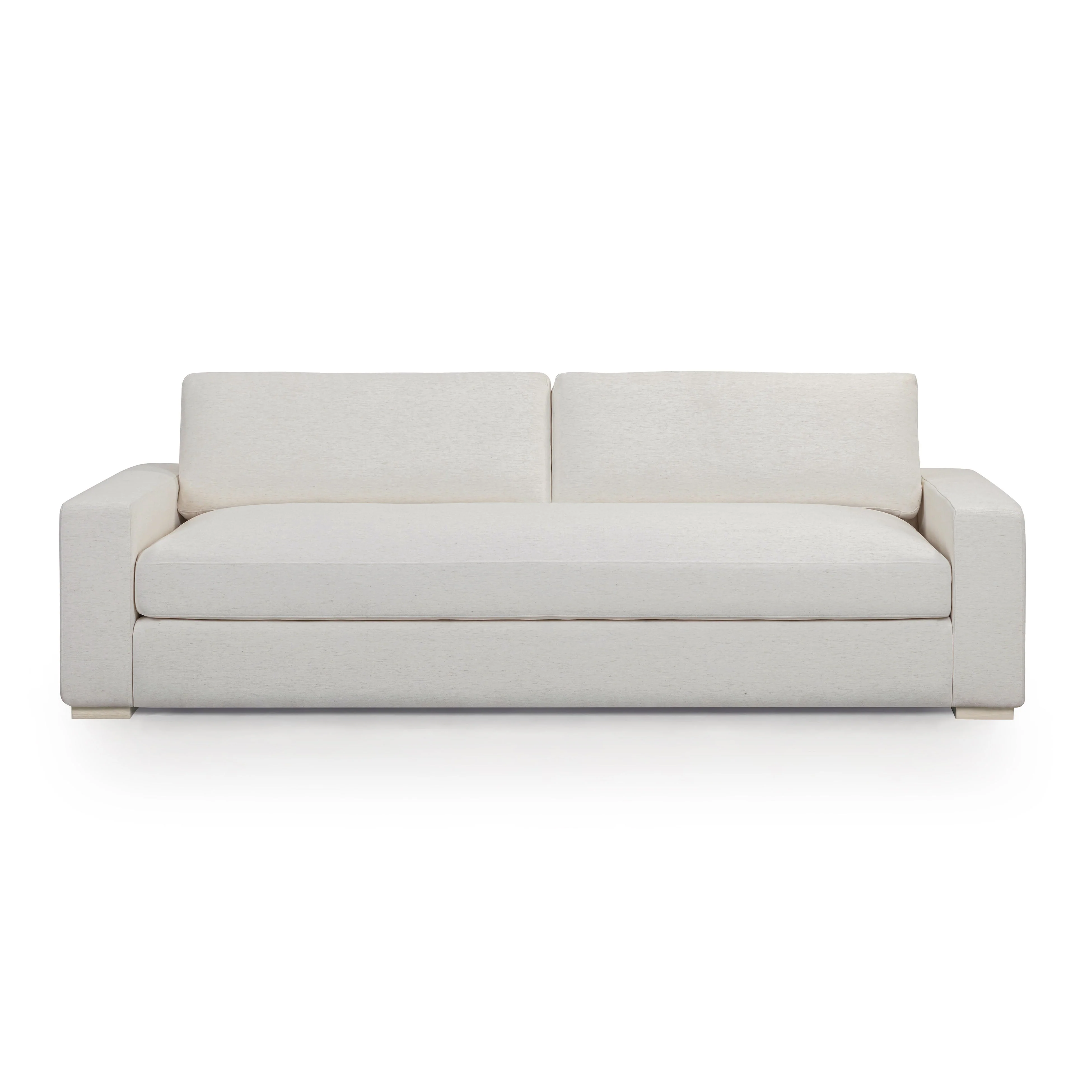 96 Upcycled Performance Chenille Sofa