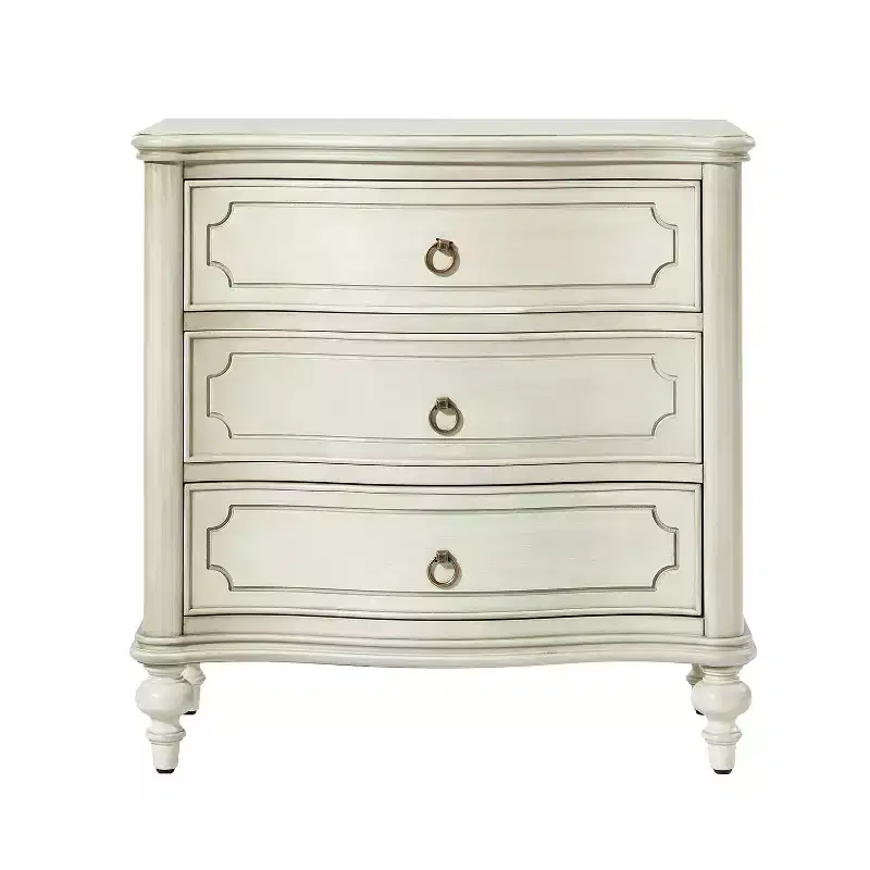 Linus 3-Drawer end table Set of 2| ART OF LIVING DESIGNS