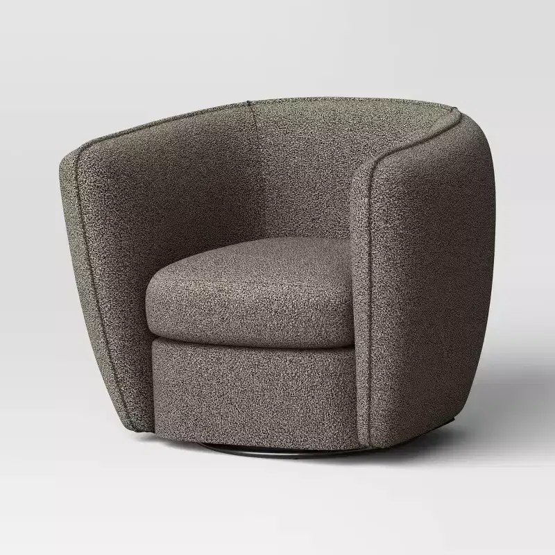 Swivel Accent Chair Tan