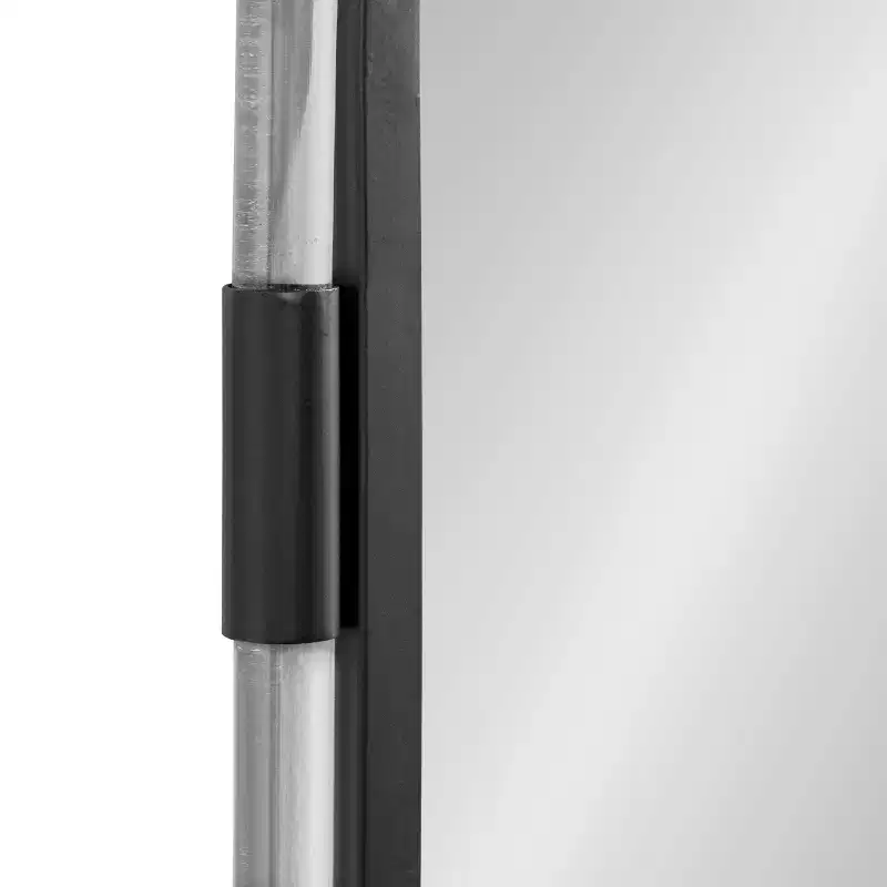Kate & Laurel All Things Decor 22x34 Arceo Modern Acrylic Arch Mirror