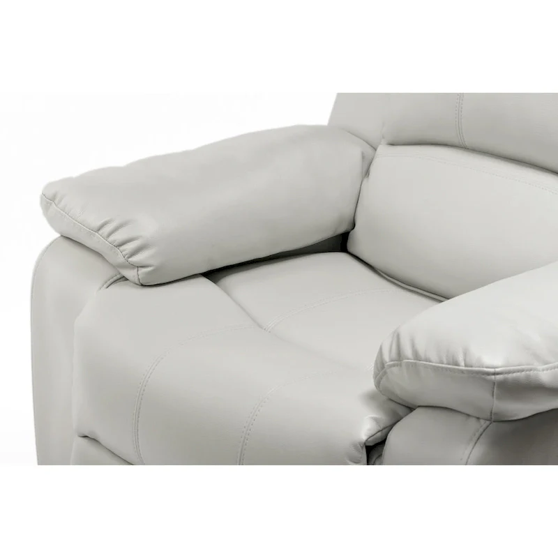 PU Leather Gel Recliner Chair