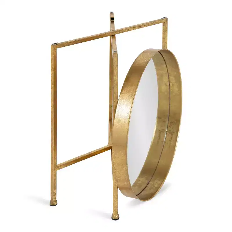 Kate and Laurel Celia Round Metal Side Table